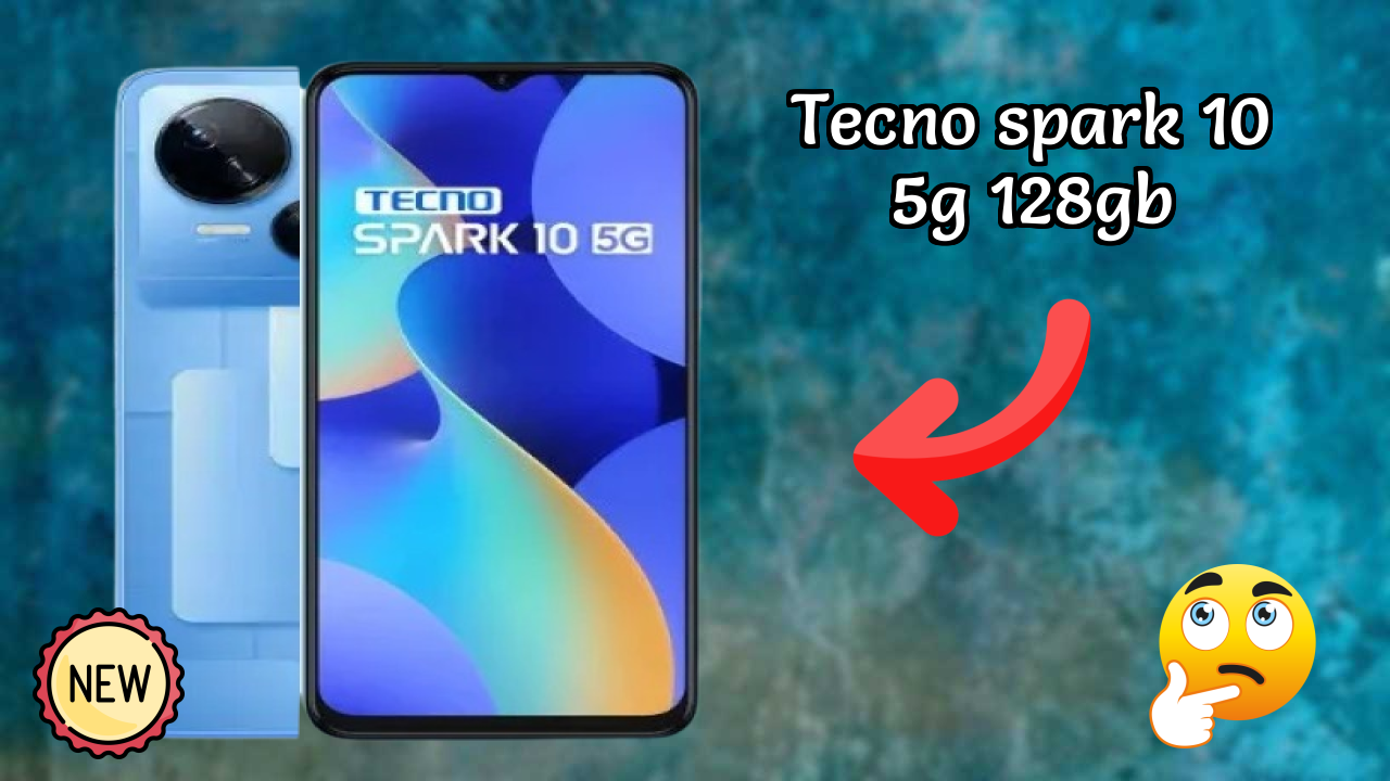 Tecno Spark 10 5G 128GB RAM Review: 8 GB RAM Gaming Tested