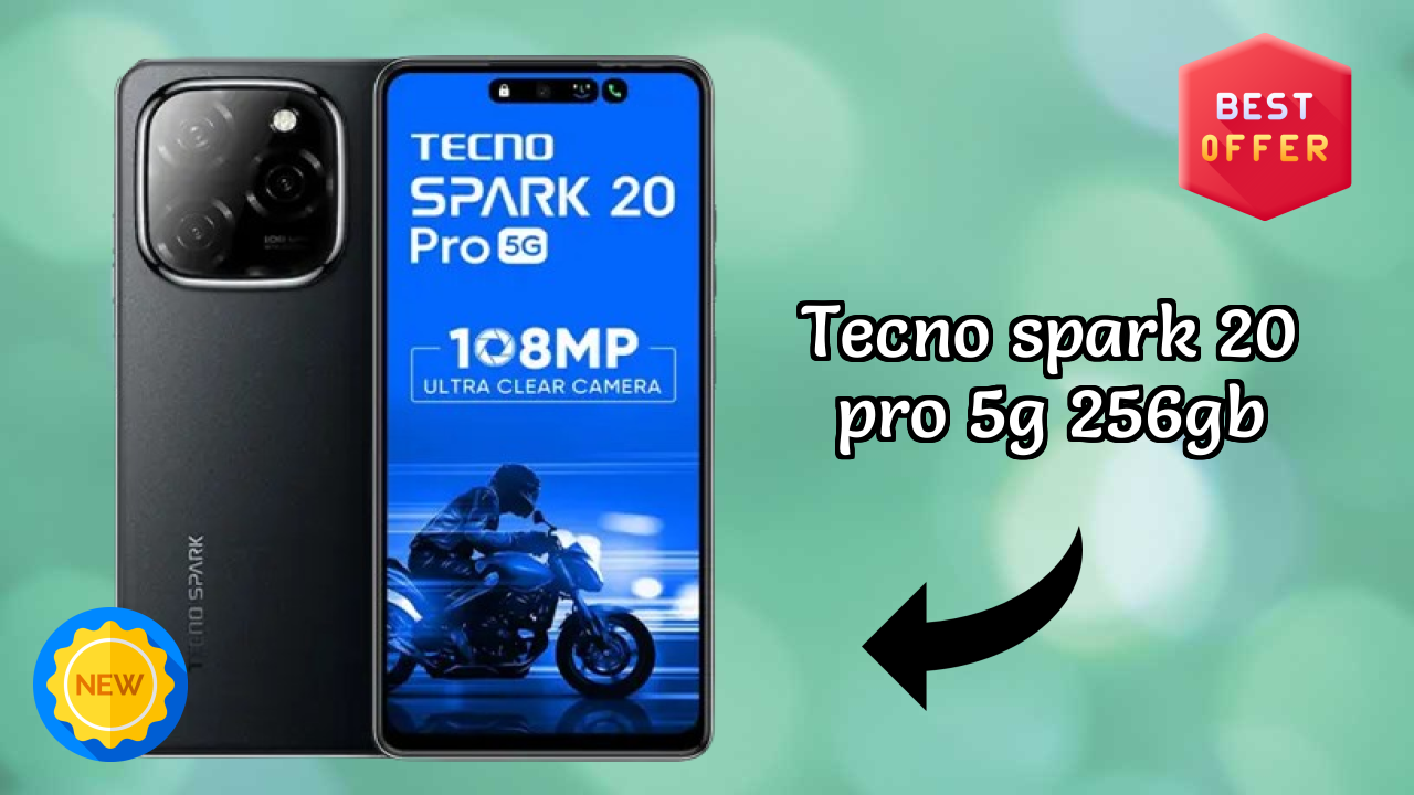 Tecno Spark 20 Pro 5G 256GB Battery Review: 5000 MAh Charging Analysis