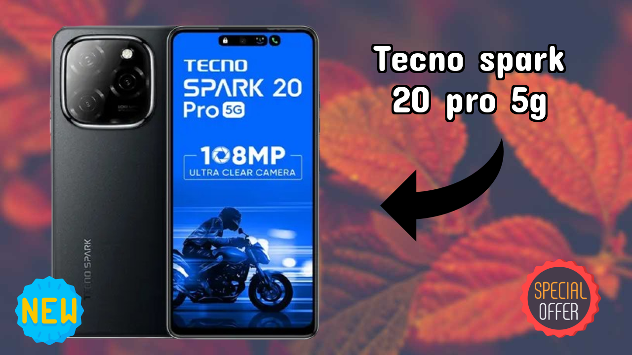 Tecno Spark 20 Pro 5G vs Samsung Galaxy: Complete Compare