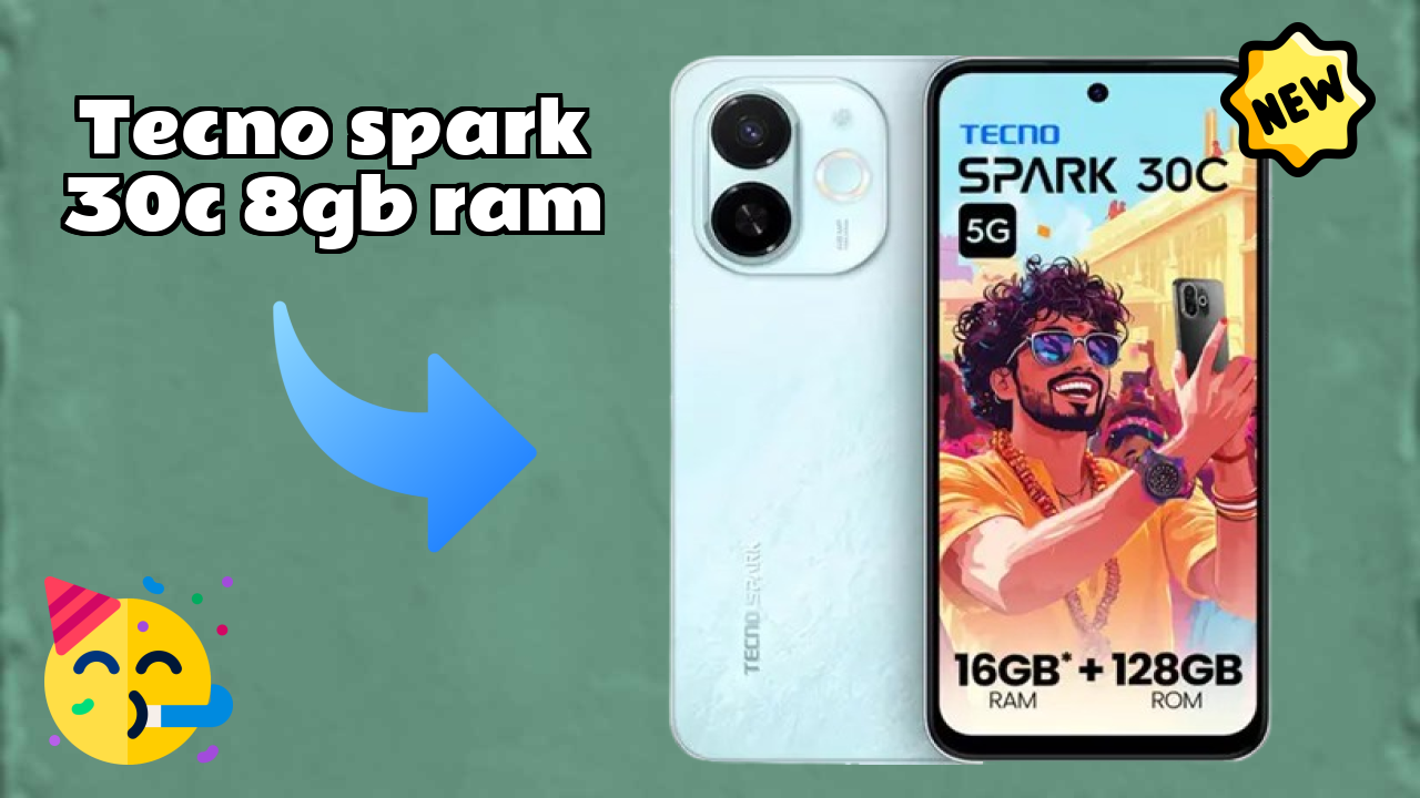 Tecno Spark 30C 8GB RAM Complete Review: Everything You Need to Know