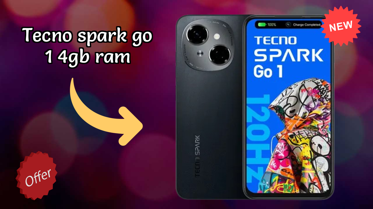 Tecno Spark Go 1 4GB RAM Camera Quality: 8 MP Front Camera Selfie Review