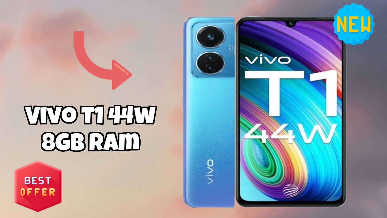 Vivo T1 44W 8GB RAM Camera Quality: 50 MP + 2 MP + 2 MP Rear Camera Samples