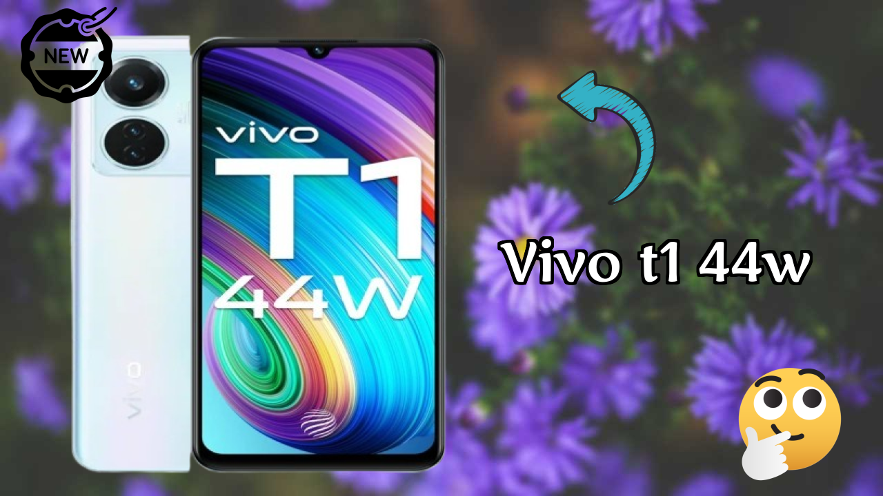 Vivo T1 44W at ₹13,490 - Complete Specifications List