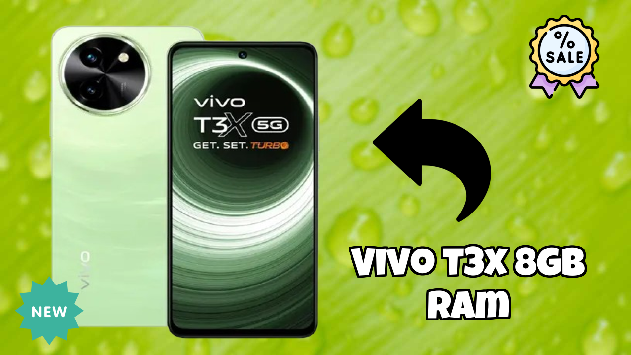 Vivo T3x 8GB RAM Gaming Test: Snapdragon 6 Gen 1 Performance