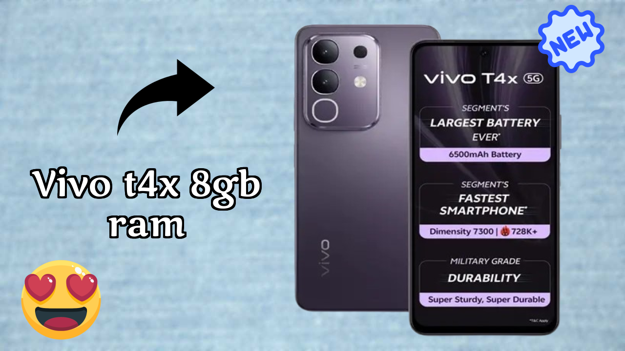 Vivo T4X 8GB RAM Processor Test: MediaTek Dimensity 7300 Performance