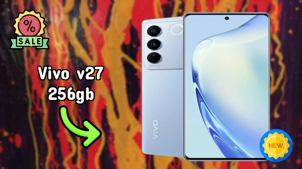 Vivo V27 256GB Display Quality: AMOLED Explained