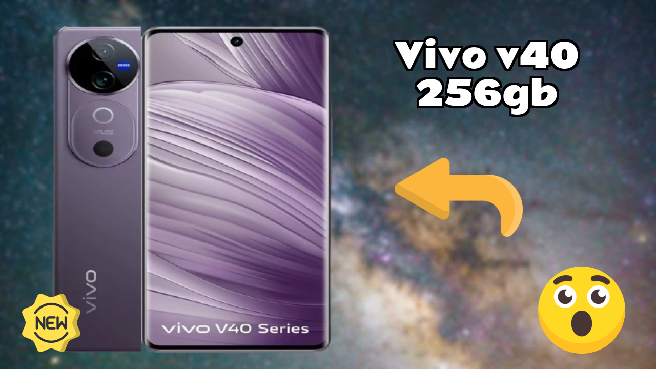 Vivo V40 256GB Display Technology: 6.78 Inches (17.22 Cm) Screen