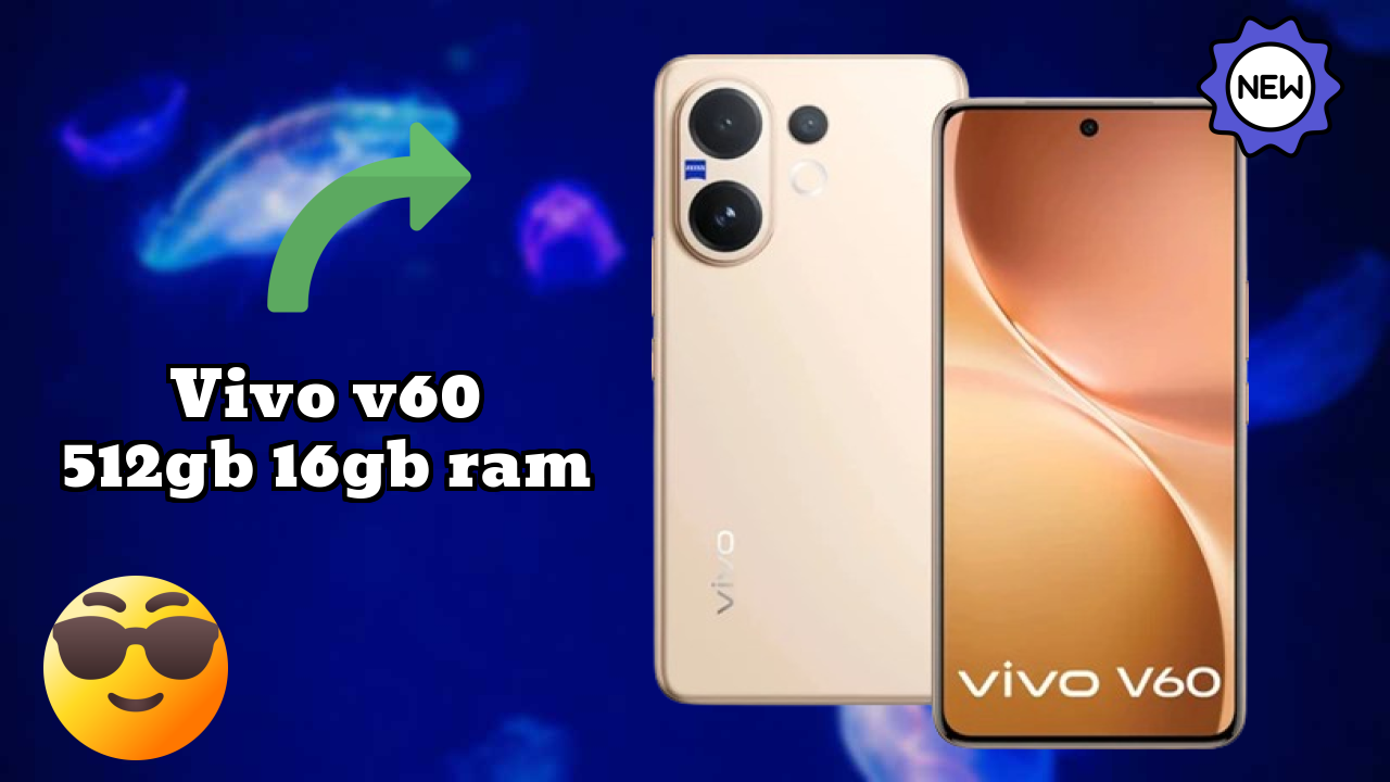 Vivo V60 512GB 16GB RAM Camera Review: 50 MP + 8 MP + 50 MP Rear Camera Photo Quality