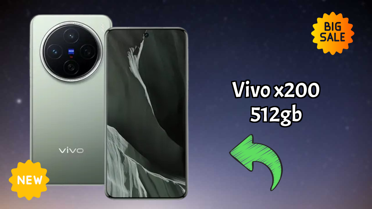 Vivo X200 512GB RAM Performance: 16 GB RAM Gaming Test