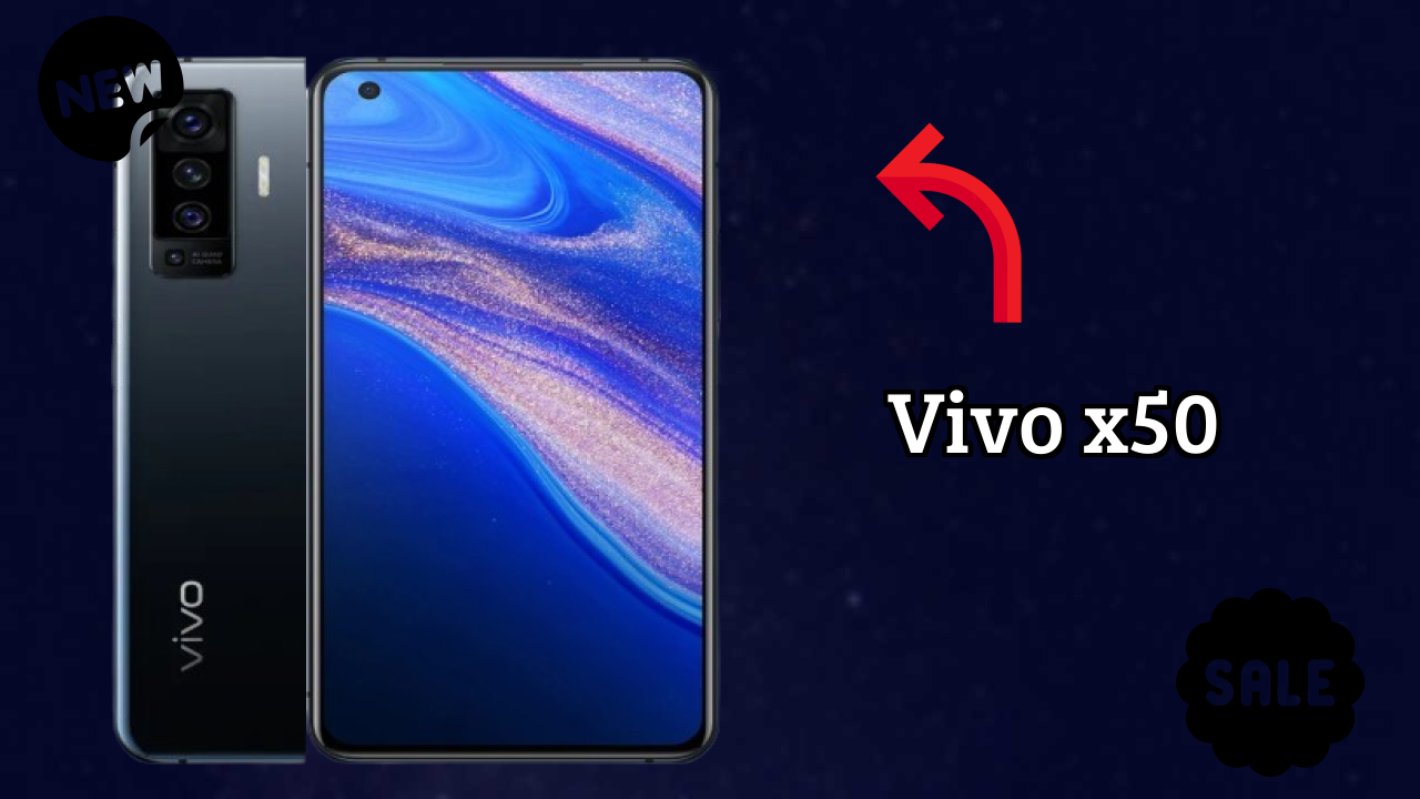 Vivo X50 Display Review: 6.56 Inches (16.66 Cm) Screen Test