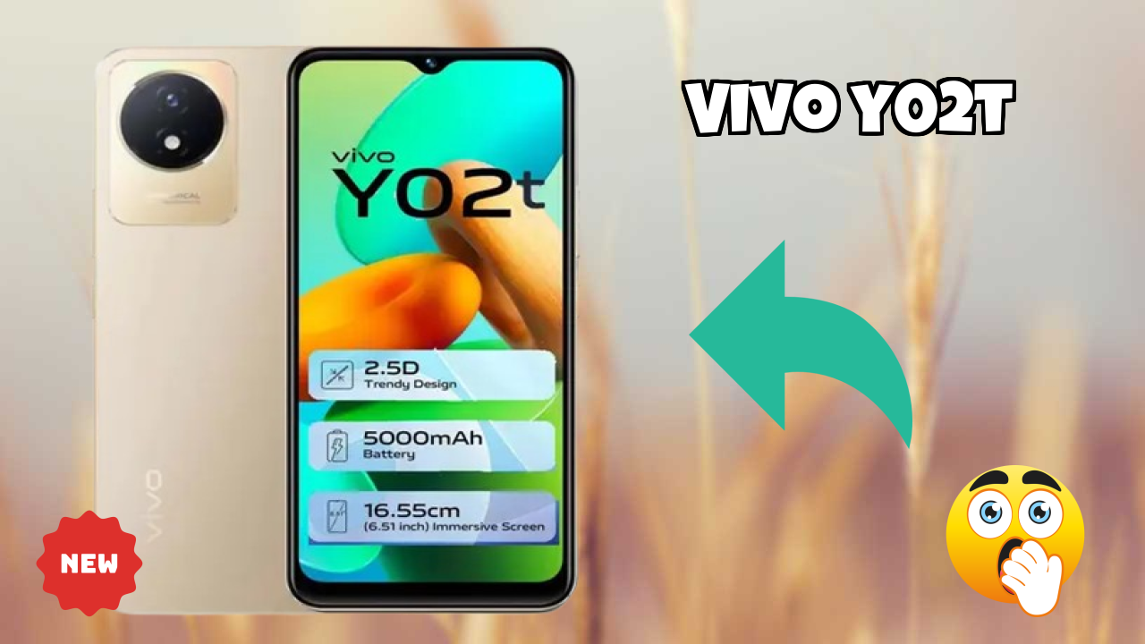 Vivo Y02T Display Review: 6.51 Inches (16.54 Cm) Screen Size