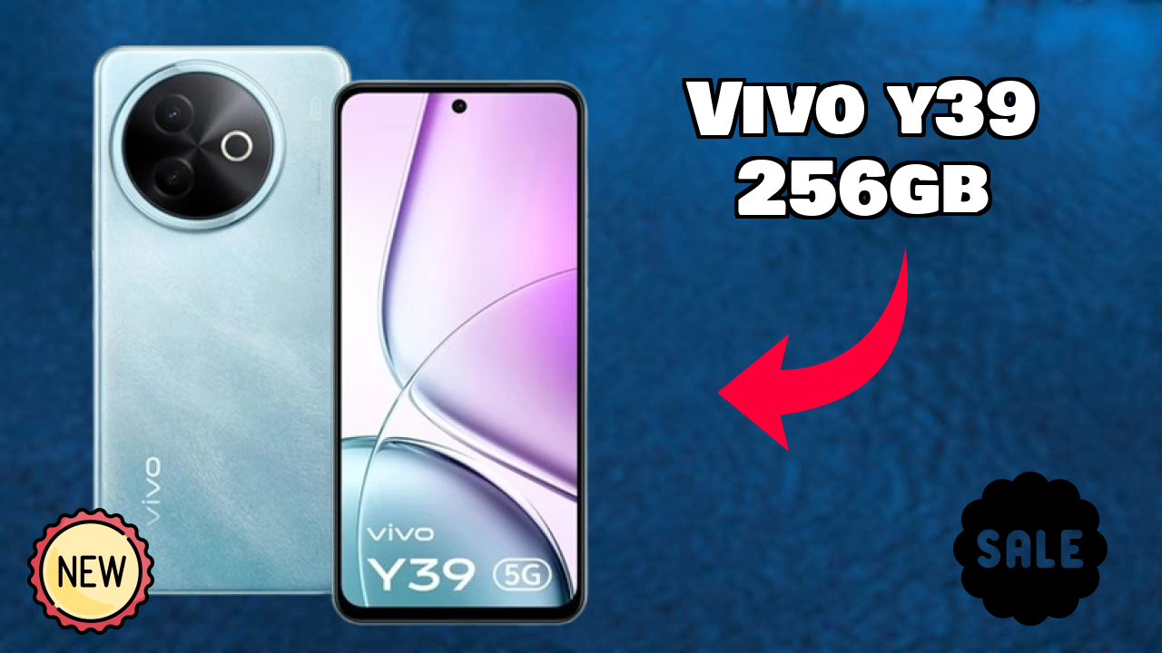 Vivo Y39 256GB RAM Review: 8 GB RAM Multitasking Tested