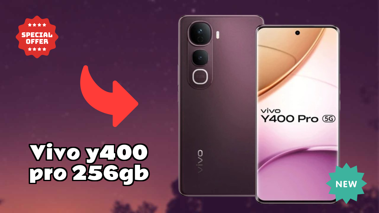 Vivo Y400 Pro 256GB Camera Test: 50 MP + 2 MP Rear Camera Sample Photos