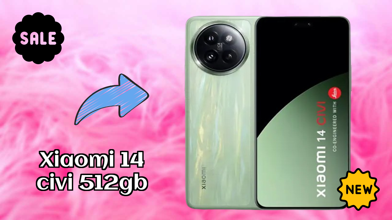 Xiaomi 14 Civi 512GB Camera Review: 50 MP + 12 MP + 50 MP Rear Camera Photo Test
