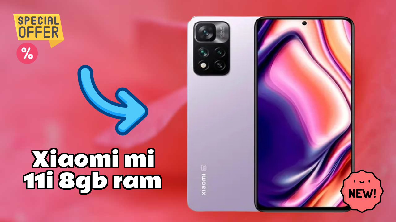 Xiaomi Mi 11i 8GB RAM vs Samsung Galaxy: Complete Comparison