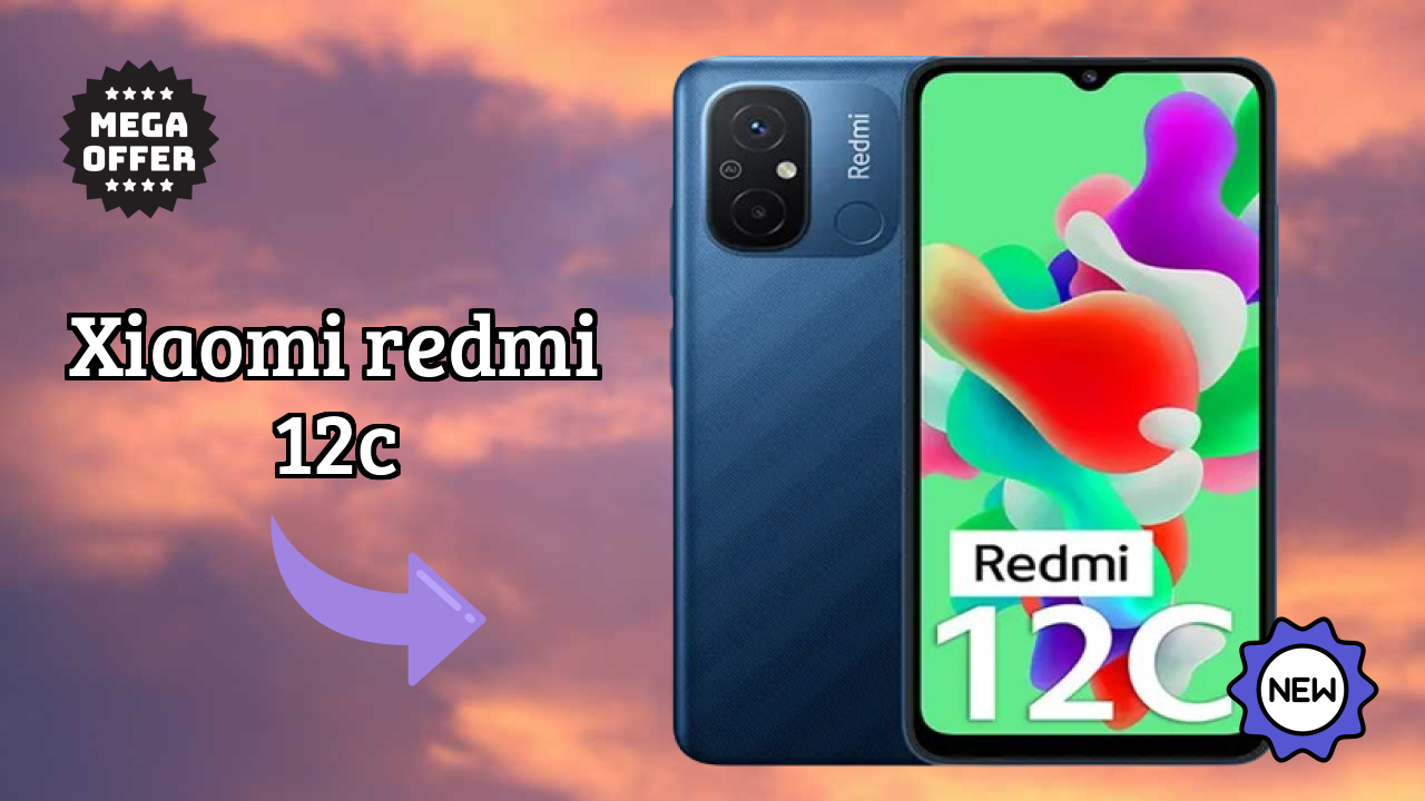 Xiaomi Redmi 12C Price Drop Alert: Just ₹9,590 Now