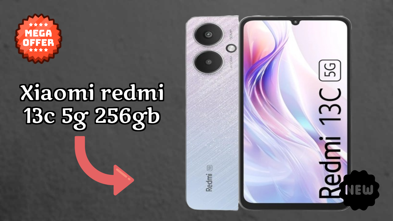 Xiaomi Redmi 13C 5G 256GB vs Competitors: Best Budget Winner