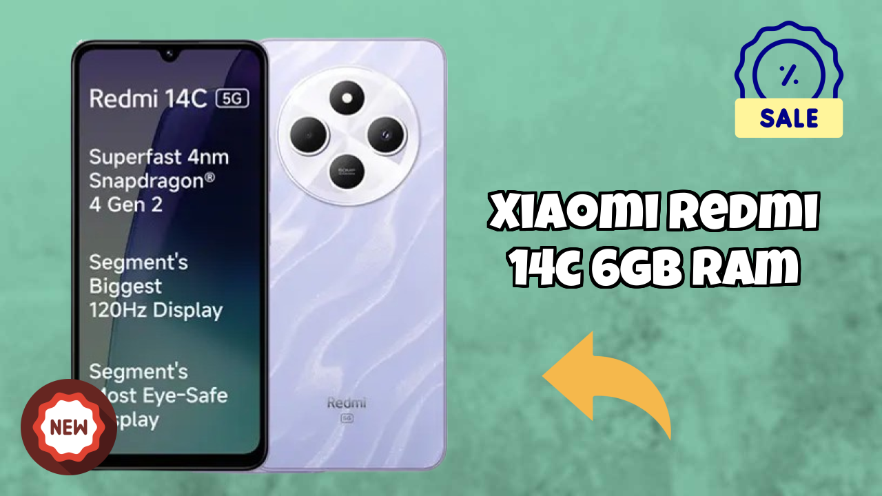 Xiaomi Redmi 14C 6GB RAM Camera Quality: 8 MP Front Camera Selfie Test