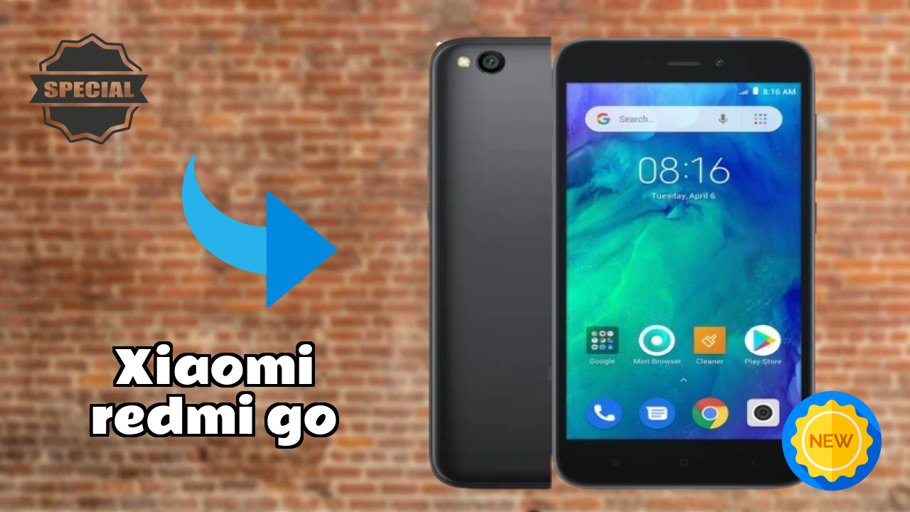 Xiaomi Redmi Go Display Technology: IPS LCD Quality