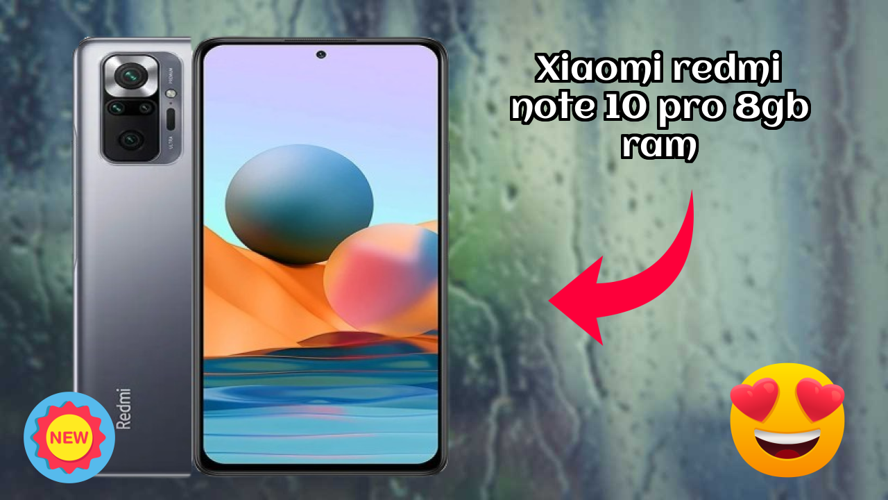 Xiaomi Redmi Note 10 Pro 8GB RAM Test: Is 8 GB RAM Sufficient for 2024?