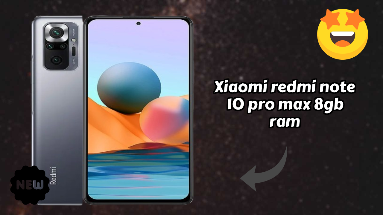 Xiaomi Redmi Note 10 Pro Max 8GB RAM Camera Quality: 108 MP + 8 MP + 5 MP + 2 MP Rear Camera Photo Review