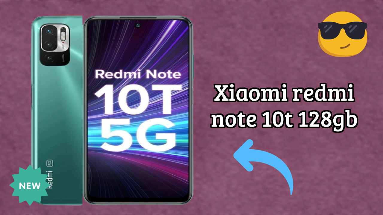 Xiaomi Redmi Note 10T 128GB at ₹13,490 - Complete Specifications