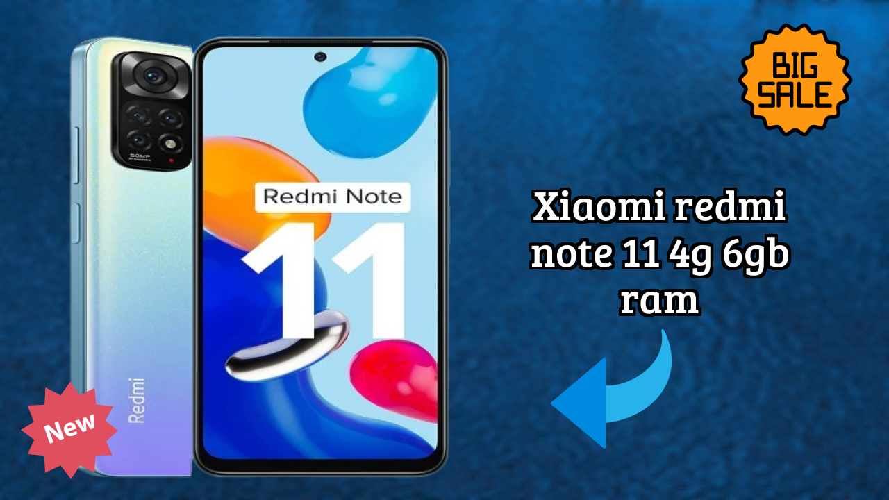 Xiaomi Redmi Note 11 4G 6GB RAM Display Analysis: 6.43 Inches (16.33 Cm) Screen