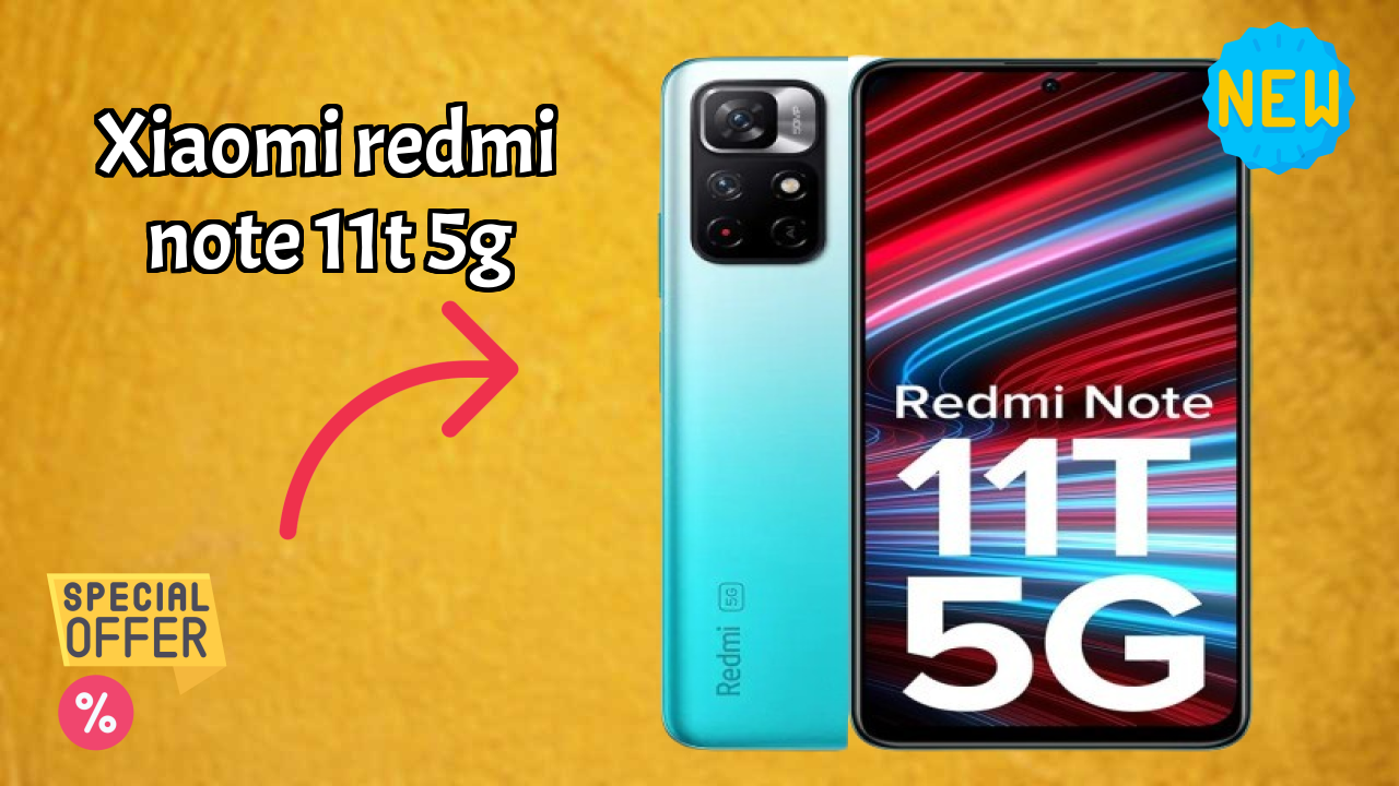 Xiaomi Redmi Note 11T 5G Battery Life: 5000 MAh Real-World Review