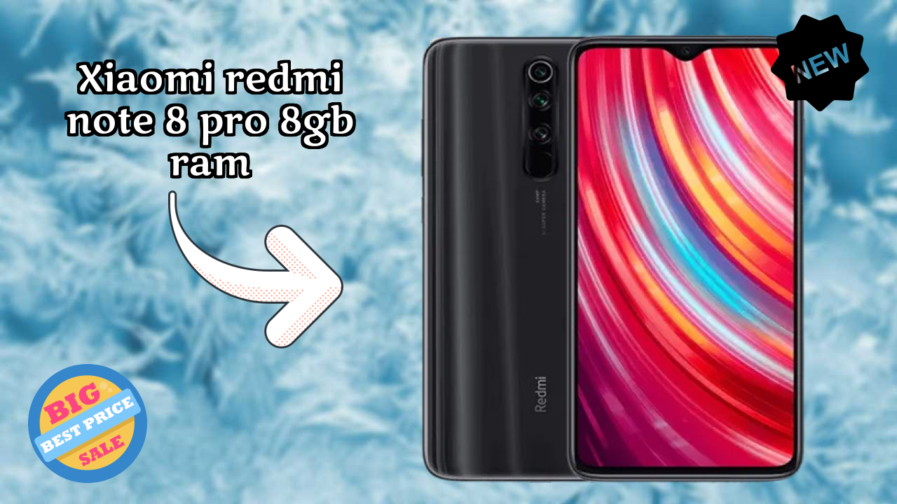 Xiaomi Redmi Note 8 Pro 8GB RAM Battery Life: 4500 MAh How Long Lasts