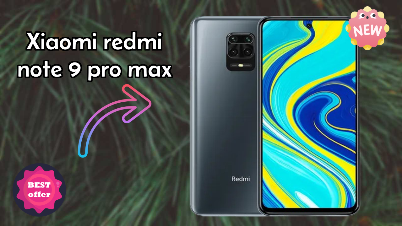 Xiaomi Redmi Note 9 Pro Max Display Quality: IPS LCD Explained