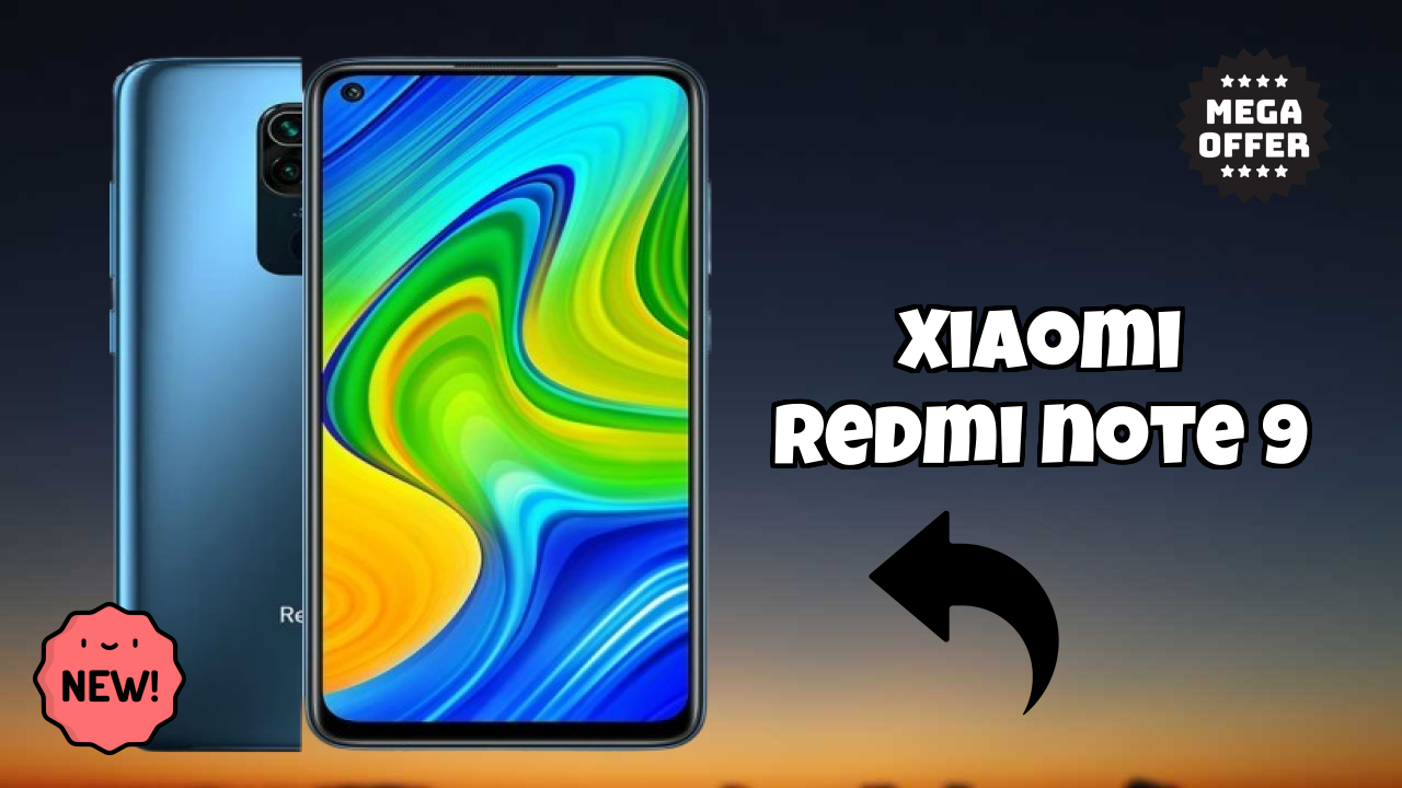 Xiaomi Redmi Note 9 at ₹9,896 - Best Features & Specifications